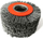 Furra rrethore Glob Wheel, 100mm, granulë 80, vrimë 19mm