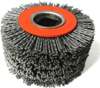 Furra rrethore Glob Wheel, 100mm, granulë 80, vrimë 19mm
