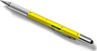 Stilolaps GM DIY, 6 në 1, i verdhë