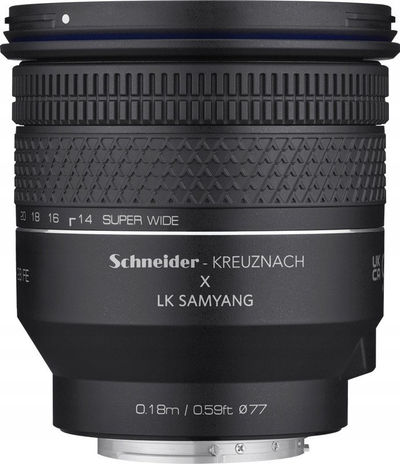 Објектив Samyang AF 14-24mm F2.8, Sony FE, супер широк, црн