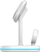 Karikues wireless Tech-Protect QI15W-A27, 3 në 1 MagSafe, 15W, i bardhë