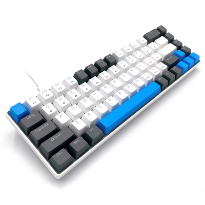 Tastierë gaming Media-Tech RED CORE MX60 MT1259, mekanike 60%, RGB, me kabllo USB, shumëngjyrëshe