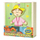 Puzzle druri DROMADER Boy, figurë çuni, me kuti druri, shumëngjyrësh