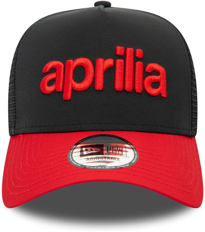 Kapele New Era Aprilia Crackle Print 9FORTY E Frame, trucker, e zezë