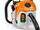 Sharrë zinxhiri STIHL MS 500i Light, benzinë, portokalli e bardhë