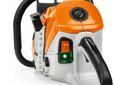 Sharrë zinxhiri STIHL MS 500i Light, benzinë, portokalli e bardhë