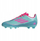 Këpucë futbolli Adidas F50 Club Messi Jr IH0932, FG MG, për fëmijë, blu rozë