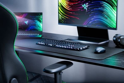 Tastierë Razer DeathStalker V2 Purple Switch, US, e zezë