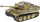 Set ndërtimi COBI PzKpfw VI Tiger 131 2588, shkallë 1:28, mbi 1000 copa, shumëngjyrësh