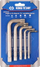 Set bitash King Tony Spline 20505PR01, M5 M12, profesional