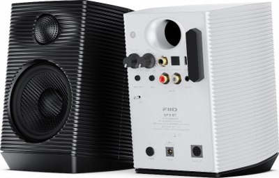 Bokse tavoline FiiO SP3 BT, Bluetooth, aktive, të zeza