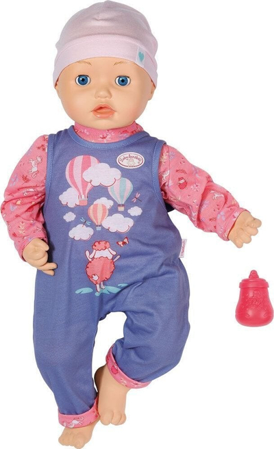 Kukull Baby Annabell Big 703403, 54cm, 2+ vjeç, rozë