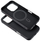 Футрола за телефон OEM Carbon Elite Mag, за iPhone 17, со MagSafe, црна