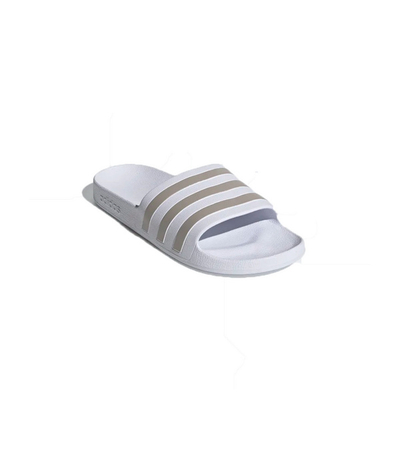 Papuçe për femra Adidas, e bardhë