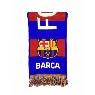 Shall FC Barcelona i leshtë N29, 140cm, akrilik, shumëngjyrësh