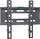 Mbajtëse muri për TV Art CV-20, 14"-43", 25 kg, e zezë