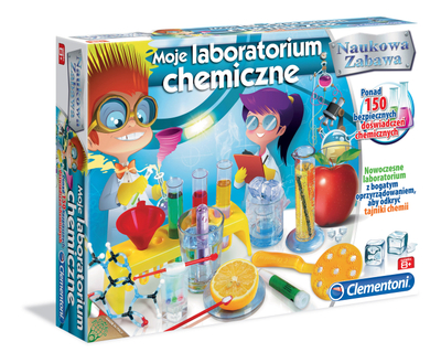 Set lodër Clementoni My Chemical Laboratory - (60250)