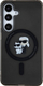 Mbulesë telefoni Karl Lagerfeld IML KarlChoupette MagSafe, për Samsung Galaxy S24, e zezë