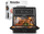 Frytëz pa vaj Breville VDF130X, 11L, 2400W, e zezë