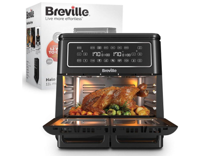 Frytëz pa vaj Breville VDF130X, 11L, 2400W, e zezë