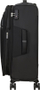 Valixhe American Tourister Crosstrack Medium Check in, madhësi mesatare, 4 rrota, e zezë gri