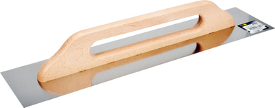 Paca çeliku inoksi për suvatim 580 x 128mm (06680)