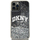 Kapak telefoni DKNY Liquid Glitter Arch Logo, për iPhone 12 12 Pro, i zi