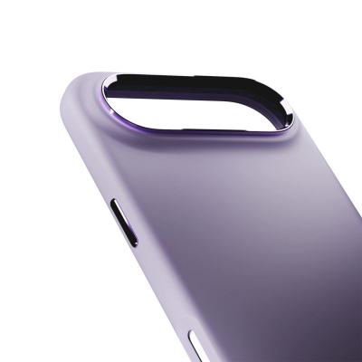 Kapak mbrojtës Puro për iPhone 17 Pro, TPU, rozë