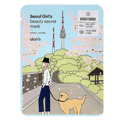Maskë për fytyrë Skin79 Seoul Girl's Beauty Secret Sheet Mask, 20 g