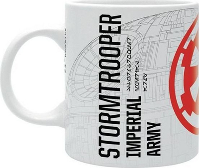 Gotë ABYstyle, Stormtrooper Star Wars, 320ml, e bardhë