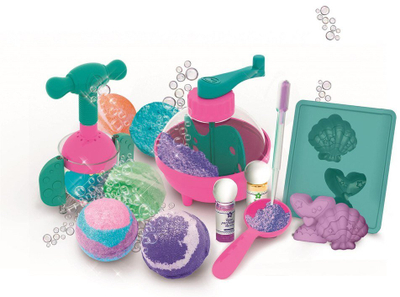 Lojë shkencore Clementoni Bath Balls, set eksperimental, për toptha banje