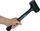 Çekiç pa rikthim AWTools AW32256, 900g, diametër 53.5mm, i zi