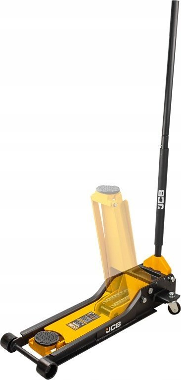 Krik hidraulik JCB Low Profile, 2 ton, me rrota