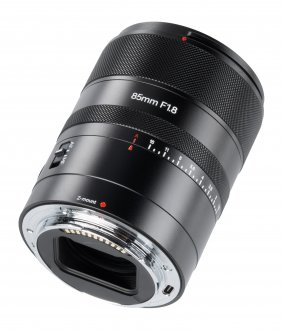 Objektiv AstrHori AF 85mm F1.8 II AH5321, full frame, për Nikon Z, i zi