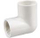 Bërryl Nibco PVC-U KW / GW 407-005, 90°, 1/2", i bardhë