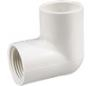 Bërryl Nibco PVC-U KW / GW 407-005, 90°, 1/2", i bardhë