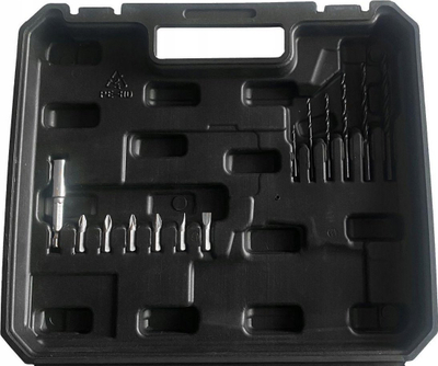 Vidhosëse pa kabllo 12V, 2x bateri Li-ION, 40/20 Nm, shumëngjyrëshe