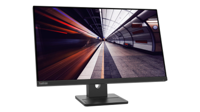 Monitor Lenovo ThinkVision E24-30, 23.8”, Full HD, i zi
