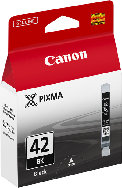Ngjyrë për printer Canon CLI-42 BK, e zezë