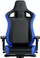 Karrige noblechairs EPIC Compact, e zezë / kaltër