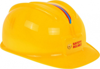 Set lodrash Power Tools Little Lumberjack, sharrë zinxhir me dritë dhe zë, helmetë dhe aksesorë, i verdhë