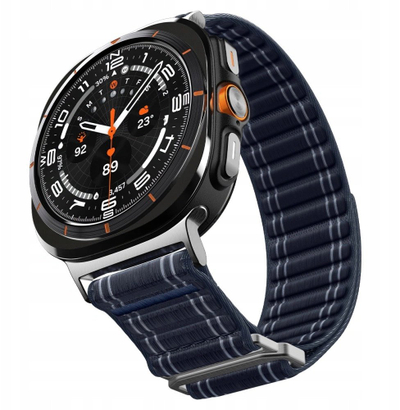 Rrip ore Spigen Fabric Band, për Samsung Galaxy Watch Ultra 47mm, tekstil, navy
