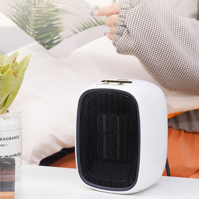 Ngrohës me ventilator Mozos HL-500A2, PTC, 500W, i bardhë