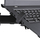 Mbajtëse tavoline StarTech A2-LAPTOP-DESK-MOUNT, 13-34", e zezë