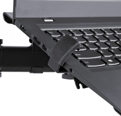Mbajtëse tavoline StarTech A2-LAPTOP-DESK-MOUNT, 13-34", e zezë
