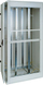 Kabinë serveri Triton Delta S, 42U, 600 x 1000 mm, gri
