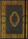 Fletore mini Peter Pauper Press Gilded Onyx, kapak i fortë, dizajn emboss, e zezë