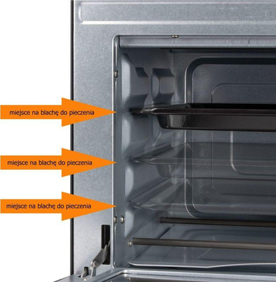 Mini furrë Clatronic MBG 3726, 20 l, e zezë