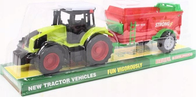 Traktor lodër 666-211A, me rimorkio, shumëngjyrësh