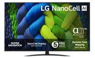 Televizor LG 65NANO82A6B NanoCell, 65", 4K UHD, i zi